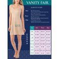 thumbnail image 4 of Vanity Fair Lingerie Women's Everyday Layers Traditional Half Slip - Sleek Nylon with Lace Trim, Multiple Lengths, 4 of 5