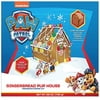 Nickelodeon Paw Patrol Gingerbread Pup House Link & Lock, Easy Build, Candies, Cutouts.