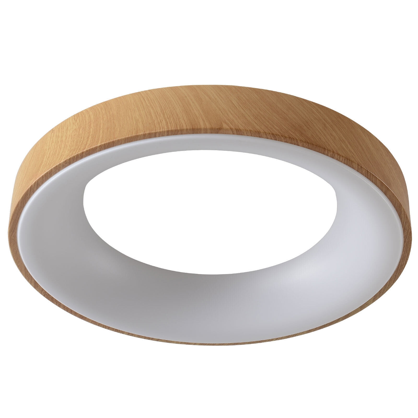 Denest Modern Flush Mount Ceiling Light, Round LED Ceiling Light Chandelier Living Room Bedroom Hallway Light Fixture AC 110V