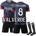 thumbnail image 1 of Real Madrid Dragon Edition 2024-2025 Football Jersey No.8 Valverde for Adults, 1 of 2