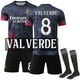 thumbnail image 1 of Real Madrid Dragon Edition Football Shirt 2024-2025, Valverde No.8, 1 of 2