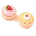 thumbnail image 1 of Contact Lens Case Portable Cute Cake Design Contact Lens Holder Contact Lens Box, 1 of 7
