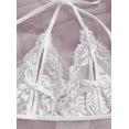 thumbnail image 4 of White Lingerie Set Mesh Lace, 4 of 4