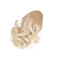 thumbnail image 1 of Vogacara Peluca de fibra de alta temperatura portátil con estilo de moda sintético Artificial disfraz Cosplay cola de caballo postizo pelo falso Cuidado del cabello tipo 5 Vogacara  CE014825-05, 1 of 6