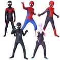 thumbnail image 2 of Conjunto de disfraz de superhéroe para niños, mono de SpiderMan, Spandex, Zentai, fiesta de Halloween Fivean unisex, 2 of 2