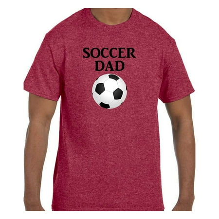 True City Life Tshirt Father's Day Sports Soccer Dad