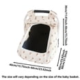 thumbnail image 3 of LOVEVER Universal Baby Stroller Windproof Cover - Mesh Breathable Design with 3-Mode Window  Muslin Fabric for All-Season Protection, 3 of 6
