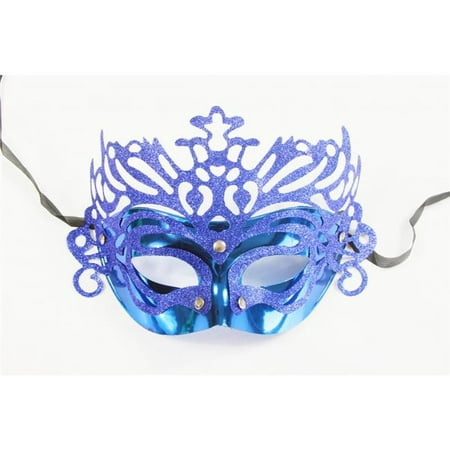 Kayso AZ005BL Blue Masquerade Mask