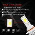 thumbnail image 2 of For Toyota Tundra 2007-2013 6000K LED Headlight Hi/Lo + Fog Light Bulb Combo Kit, 2 of 7