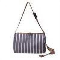 Bolso bandolera de lona para mujer, Bolso con cremallera de gran capacidad, Bolso de hombro, Bolso de mano