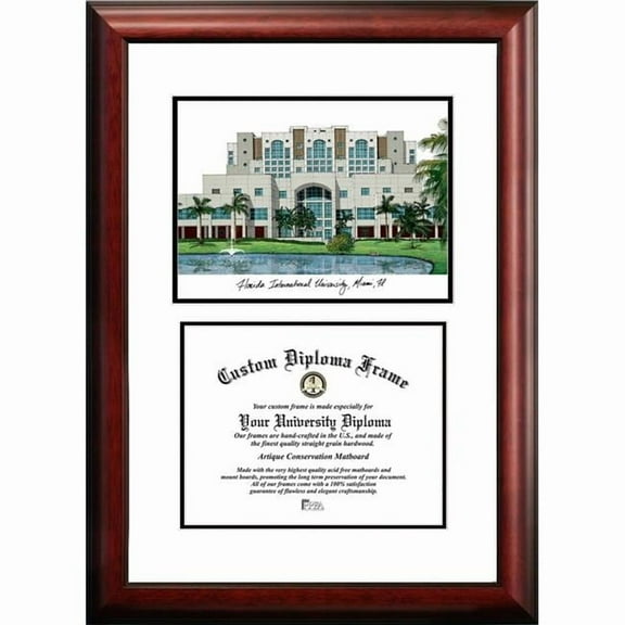 Florida International University 8.5" x 11" Scholar Diploma Frame