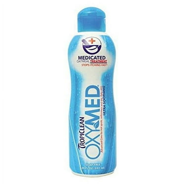 Oxymed Soothing Medicated Dog Oatmeal Treatment For A Shiny Healthy Coat(20 oz)