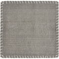 thumbnail image 3 of Ox Bay Ripple Set of 4 Cotton Place Mat, Gray Stitch Bordered, 3 of 4