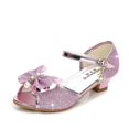 thumbnail image 4 of Sandalias para niñas con lazo de diamantes de imitación, zapatos de baile latino para niñas de 5 a 13 años, sandalias de verano para niñas, zapatos de princesa con tacón alto, sandalias para niños, 4 of 5