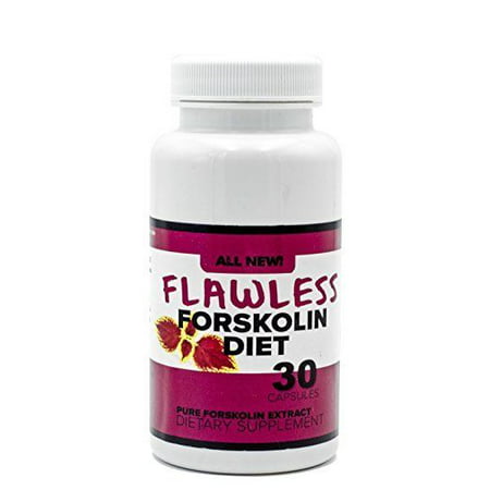 Flawless Forskolin Diet- All Natural Fat Burner and Appetite Suppressant-100% Natural, Pure, Potent Ingredients(Best Coleus Forskohlii on the Market) - Safe Weight Loss Supplement for Women & (Best Diet Pill On The Market Right Now)
