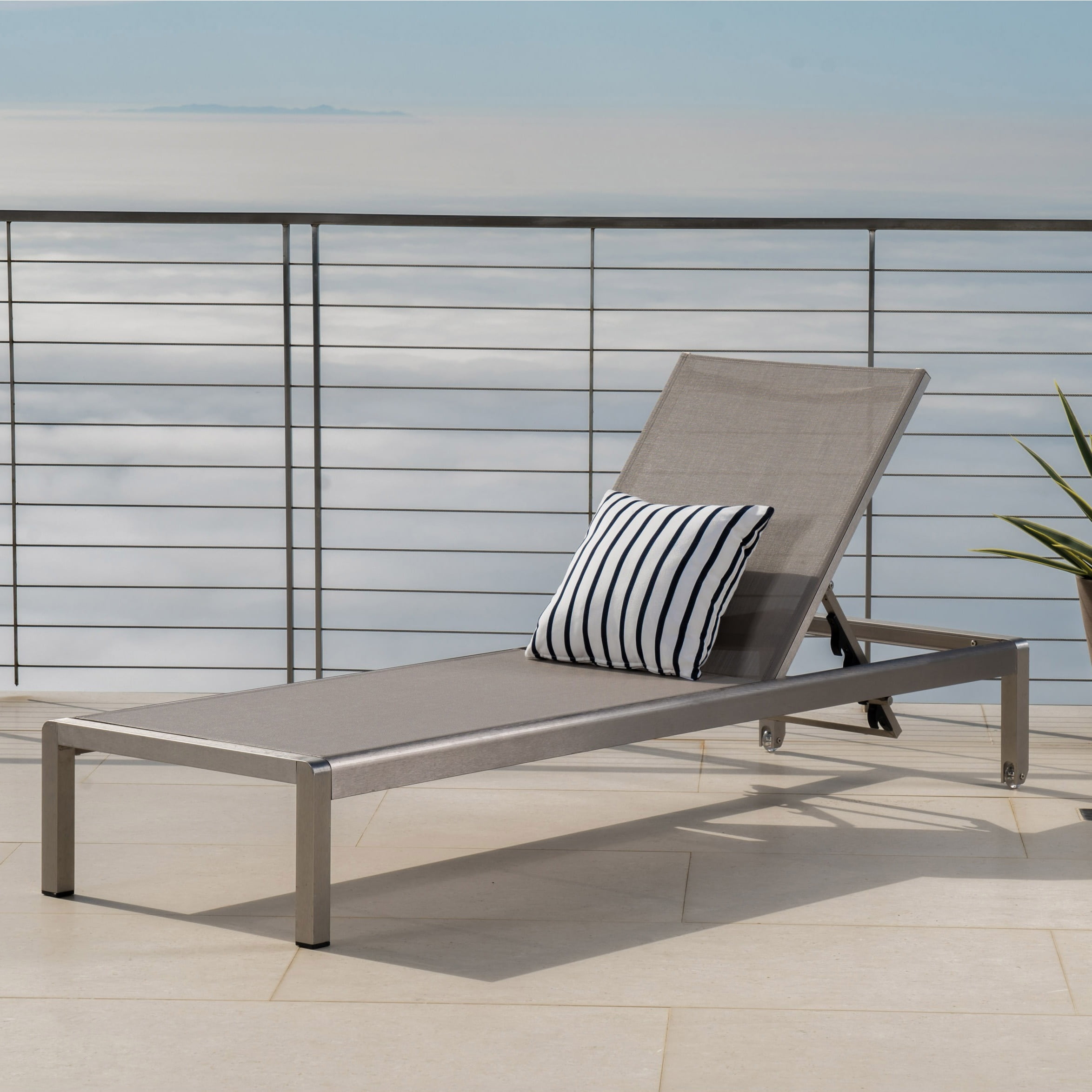 Coral coast emersin sling outdoor chaise lounge chair deals