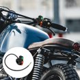 thumbnail image 3 of KAKOWELY Motorcycle Switch 3-in-1 Motorcycle Combination Switch with Horn Turn Signal Headlight Control2.76"X2.56"X1.18", 3 of 4