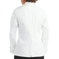 thumbnail image 3 of On The Line Women's Classic Long Sleeve Chef Coat - Chef Coat Women, White Chef Coat, Women's Chef Jackets, Womens Chef Coat, Chef Coat, Chef Uniform for Women, 3 of 6