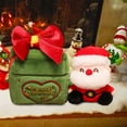 thumbnail image 5 of Loespoir Christmas Stuffed Toy Bundle, Santa and Reindeer Surprise Box, Festive Gift Set for Holiday Entertainment, with Multiple Plush Characters and Accessories(A), 5 of 8