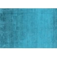 thumbnail image 1 of Ahgly Company Indoor Rectangle Oriental Light Blue Industrial Area Rugs, 2' x 4', 1 of 4