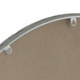 thumbnail image 4 of Iron Art Oval Retro Mirror, Antique Effect, Wall Hanging, Suitable For Bathroom, Bedroom, Living Room (Silver), 4 of 9