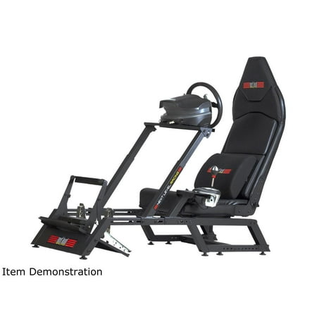 Next Level Racing - F-GT Simulator Cockpit - Black