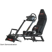 Next Level Racing® F-GT Formula and GT Simulator Cockpit – Matte Black (NLR-S010)