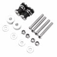 thumbnail image 3 of Kit de accesorios de acoplamiento desmontable para respaldo de motocicleta, barra Sissy, repuesto para FXST FXSTB 1987-1999, 3 of 12