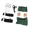 thumbnail image 2 of Kit de supervivencia de primeros auxilios Bolsa de emergencia IFAK Bolsa EDC para militar al aire libre Configuración de primeros auxilios para acampar, 2 of 8