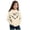 00#Light Yellow2691, variant on Byoo Girl's Graphic Hoodie Long Sleeve Hoodies Halloween Daily Hooded Sweatshirt for Kids,Black