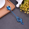 thumbnail image 3 of Maoww Stainless Steel Musical Note Dessert Spoon Coffee Stirring Milktea Tea Ice-cream Scoop Tableware, 3 of 5