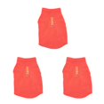 thumbnail image 2 of Ropa para perros Methold Chaleco Otoño e invierno Naranja XXL 3piezas, 2 of 6