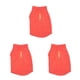 thumbnail image 1 of Methold Ropa para perros Suavidad Transpirable Mantener caliente Cachorro Chaleco Otoño e invierno Correa Varios tamaños Ropa Mascota Sudadera Naranja Type1 NO1 Methold CBP383016, 1 of 6
