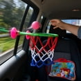 thumbnail image 4 of Portable Mini Basketball Set with Suction Cup for Kids and Adults Indoor Outdoor Sports Game Toy, 4 of 8
