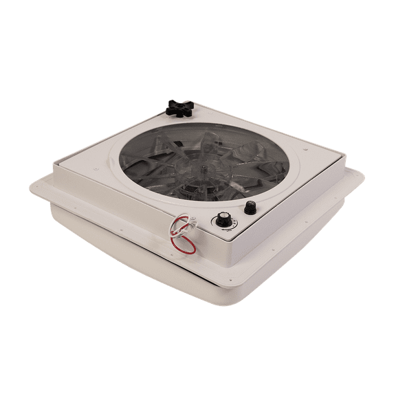 Hengs SV1113-G4 Zephyr Hi-Velocity Vent, White