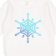 thumbnail image 3 of Inktastic Christmas Blue Ice Snowflake Toddler Sweatshirt, 3 of 4