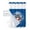 Blue, variant on No Hook Shower Curtain with Snap in Liner, Beautiful Traditional Chinese Opera Blue Hotel Shower Curtains for Bathroom, Washable Shower Curtain Liner Set with Mesh Top Window, 36"x72"