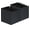 Black, variant on Durable 1.5 Inch 3 Ring Binder, 10 Pack Black Round Ring Binders for 8.5 x 11 Paper, Clear View Cover, 325 Sheet Capacity, Inner Pockets, PVC Free Office School Supplies