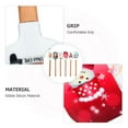 thumbnail image 2 of 5Pcs Christmas Theme Cream Scraper Household Baking Spatulas Kitchen Baking Tools, 2 of 3