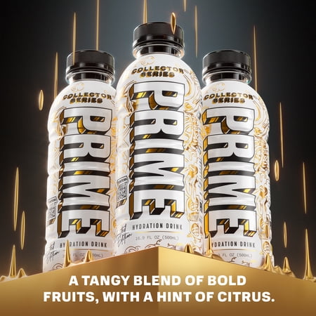 PRIME HYDRATION SPORTS DRINK, COLLECTOR SERIES, 16.9 FL OZ, BOTTLE