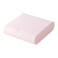 thumbnail image 2 of Mini joyero portátil Ligero a prueba de agua con tapa con bisagras Estuche organizador de contenedores para tapones para los oídos Pulseras Espárragos Mujer Novia Rosado Fernando Estuche organizador de joyas, 2 of 8