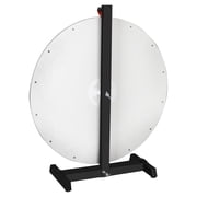 ZenStyle 24 Tabletop Prize Spin Wheel 14 Slots Spinning Game Fortune Spinner, Black Base
