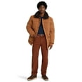thumbnail image 3 of Wrangler® x Stranger Things® 13MWZ Cowboy Cut Corduroy Pant in Upside Down Brown, Sizes 30x32-38x34, 3 of 9