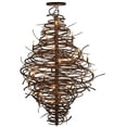 thumbnail image 5 of Meyda 115340 56 in. Cyclone 28 Light Chandelier, 5 of 5