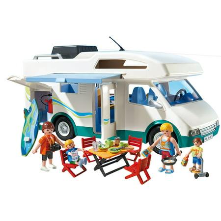 PLAYMOBIL Summer Camper (Playmobil Camper Van Best Price)