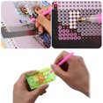 thumbnail image 1 of Diy diamante herramientas de pintura set pluma pegamento bandeja de plástico MABOTO 24 piezas, 1 of 2
