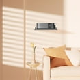 thumbnail image 3 of Wall Mounted Small Projector Shelf Metal Router Rack Floating Projector Shelf, 3 of 5