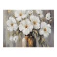 thumbnail image 5 of WYYP White Flowers Wooden Jigsaw Puzzle Challenging Difficult Wood Puzzles for Adults 500 PCS, 5 of 6