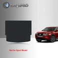 thumbnail image 2 of ToughPRO Trunk Mat Compatible with Nissan Rogue 2021 - All Weather Heavy Duty (Made in USA) Black Rubber, 2 of 5