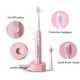 thumbnail image 5 of Cepillo de dientes eléctrico recargable con sonido para adultos y niños, de viaje, con 4 cabezales, 5 modos de potencia y base magnética., 5 of 8